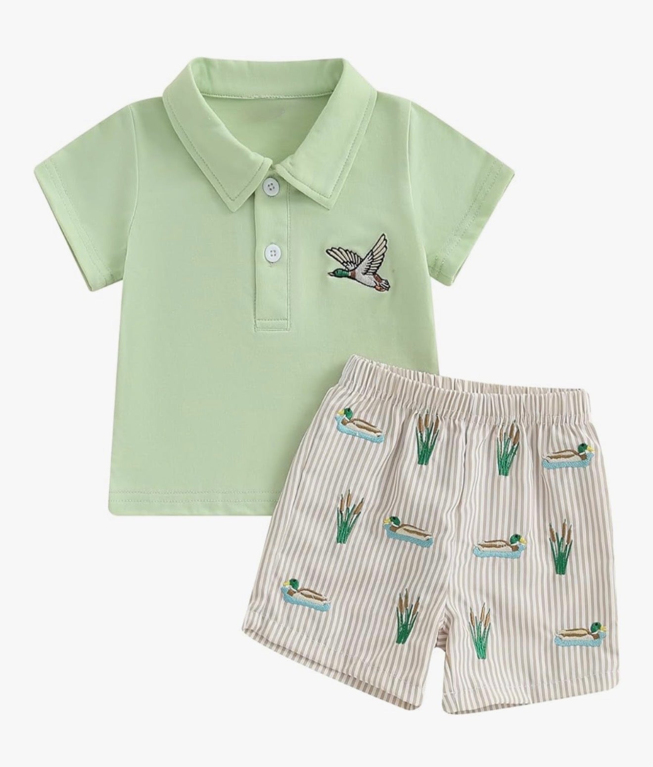 Mallard Duck Short Set