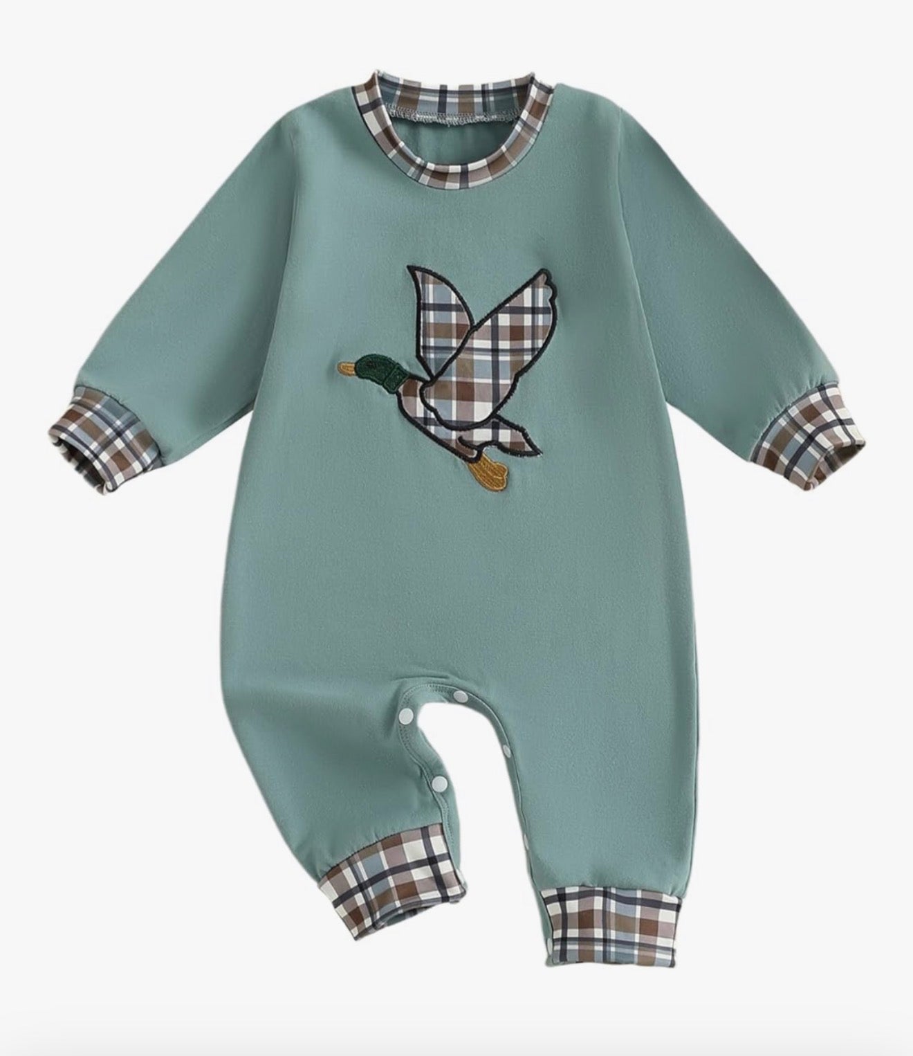 Plaid Duck Suit