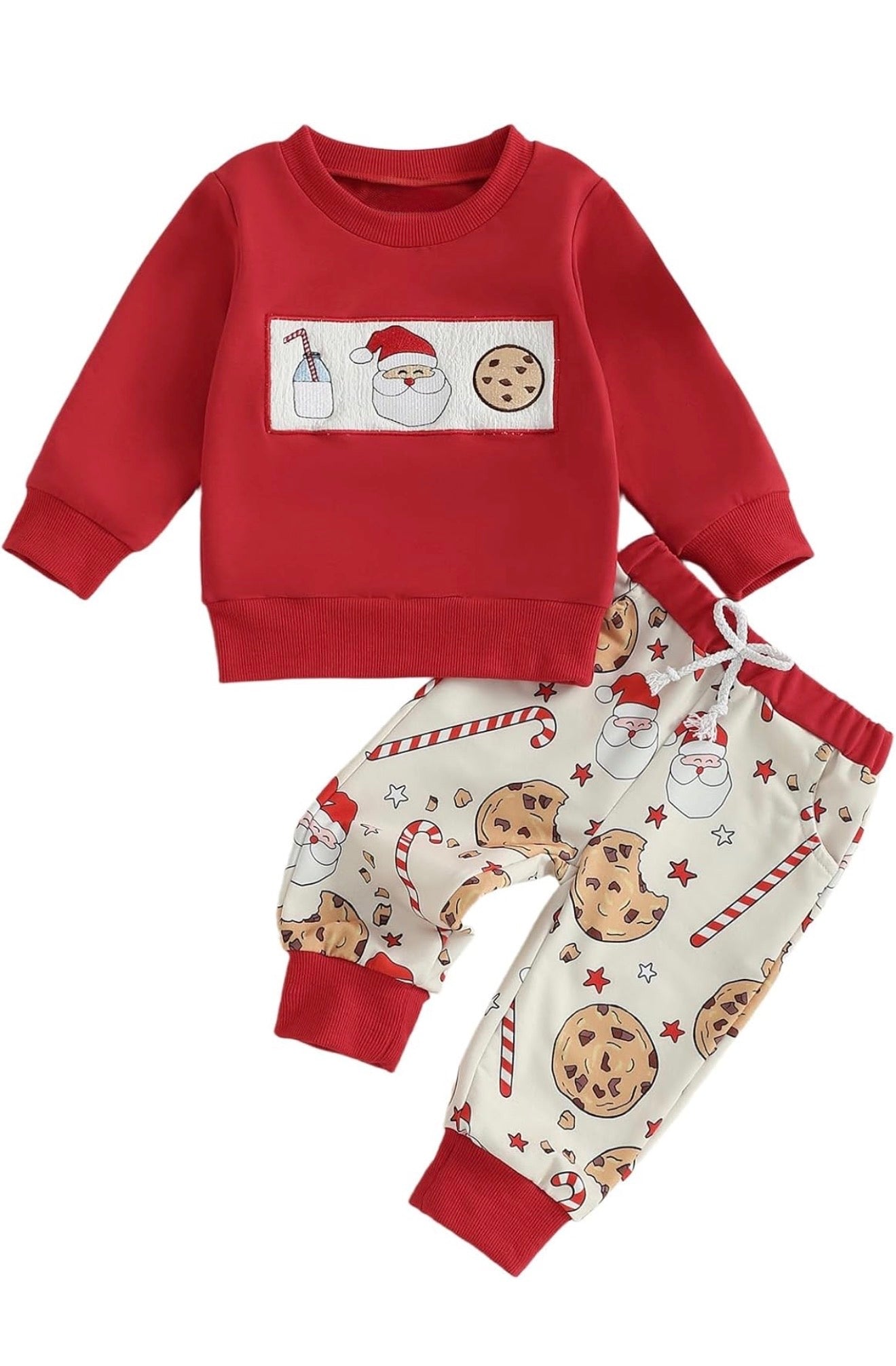 Cookies for Santa Sweat Set