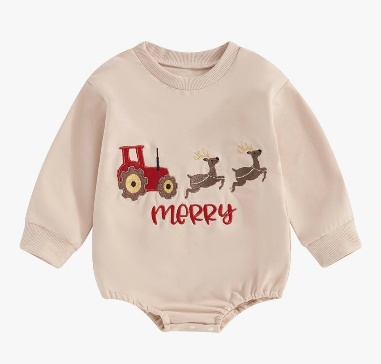 Tractor Sleigh Bubble