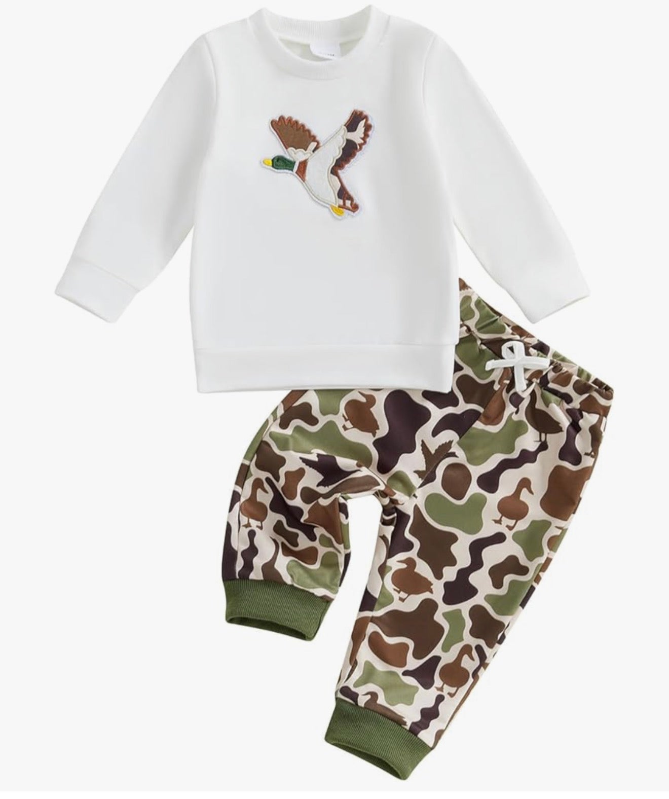Old School Camo Pant Set