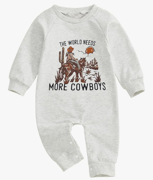 The world needs more cowboys suit