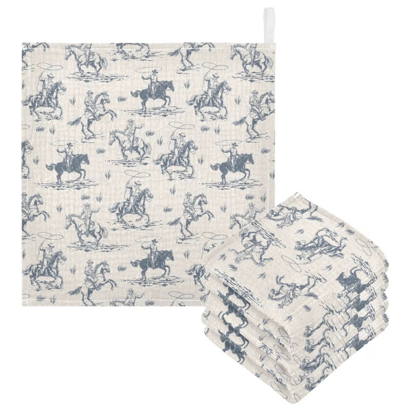 Horse wash cloths