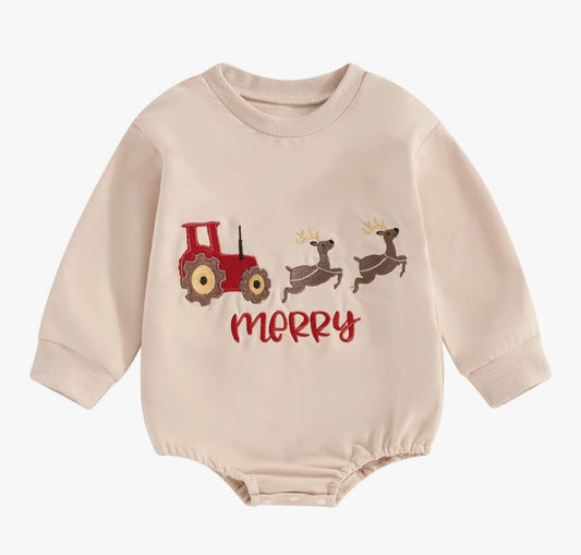 Tractor Sleigh Bubble