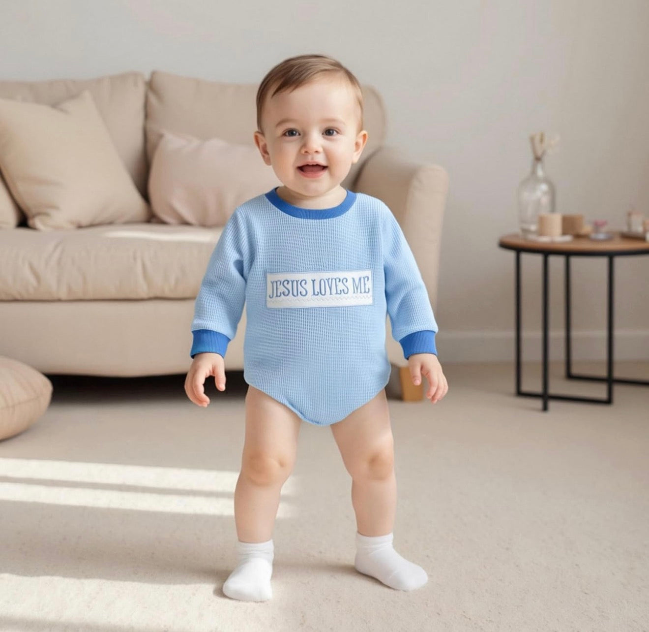 Jesus Loves Me Bubble