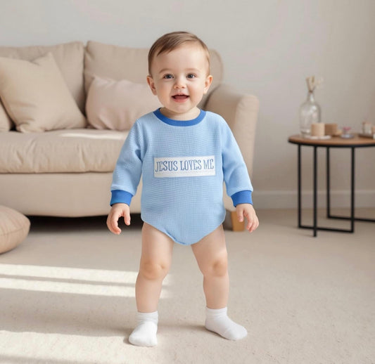 Jesus Loves Me Bubble