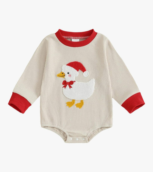 Christmas Duck Bubble