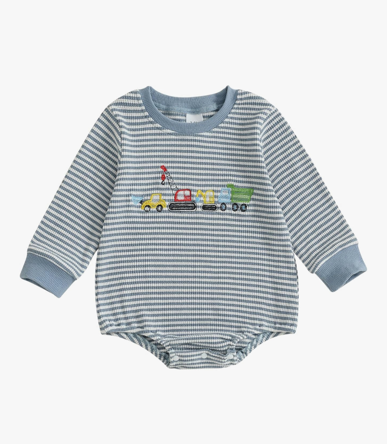 Construction Waffle Knit Bubble