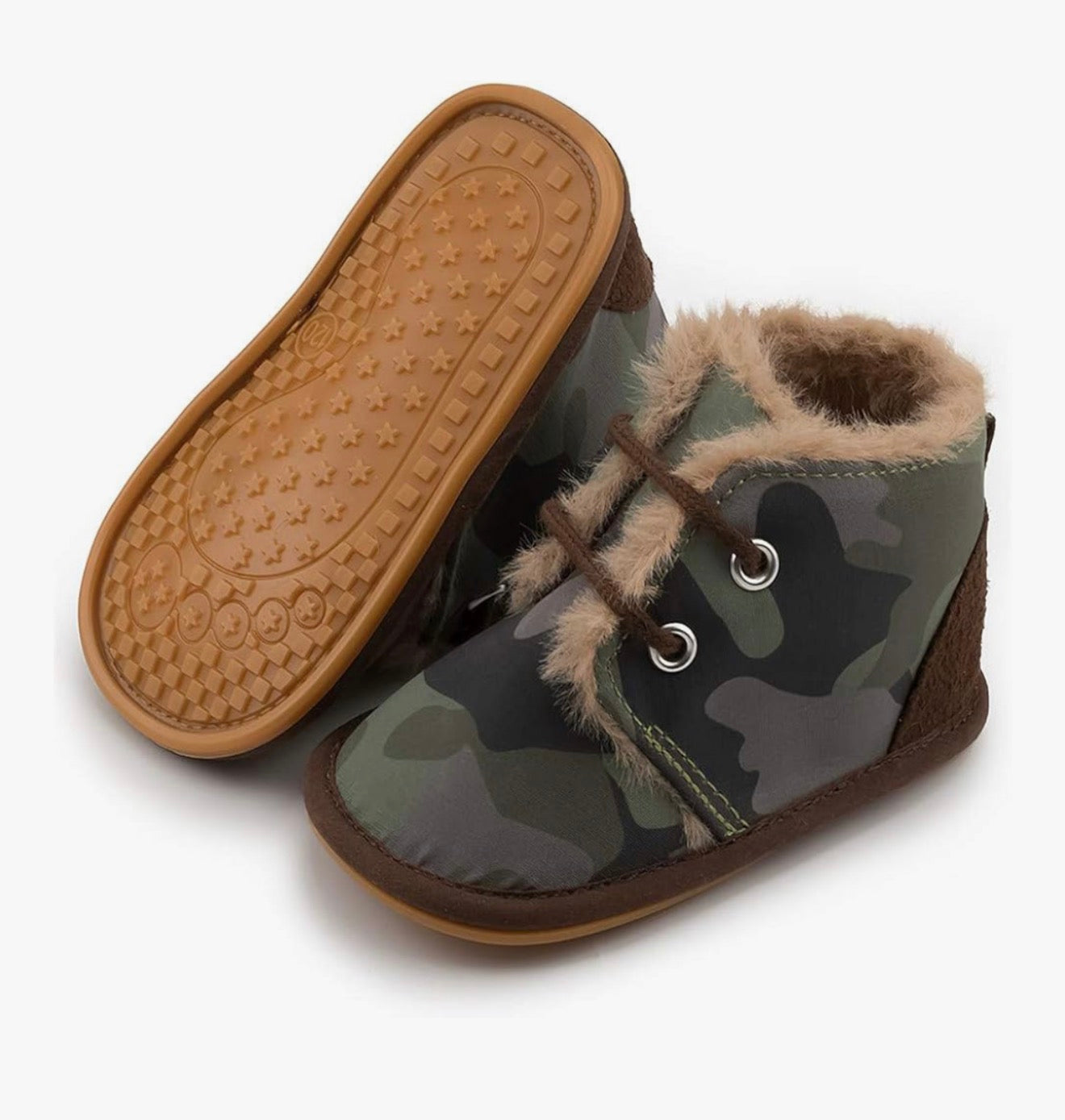 Camo Booties