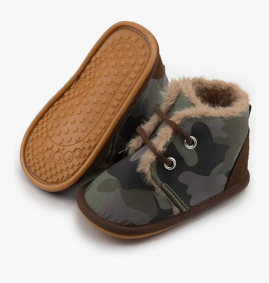 Camo Booties