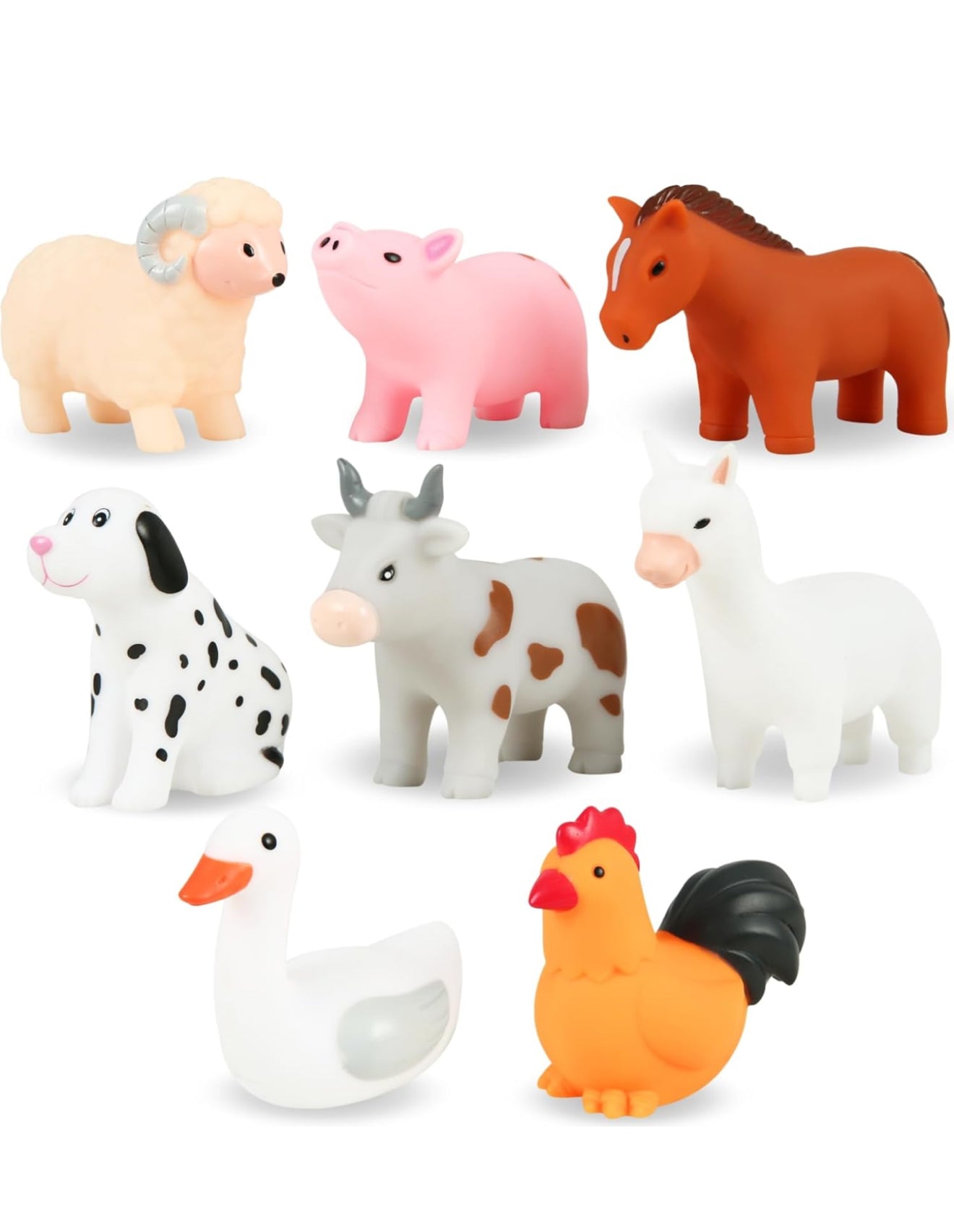 Farm Bath Toys