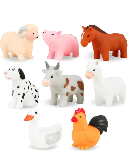 Farm Bath Toys