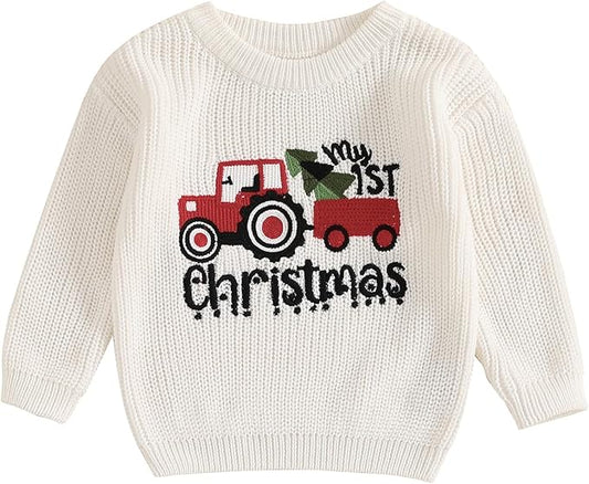 My First Christmas Tractor