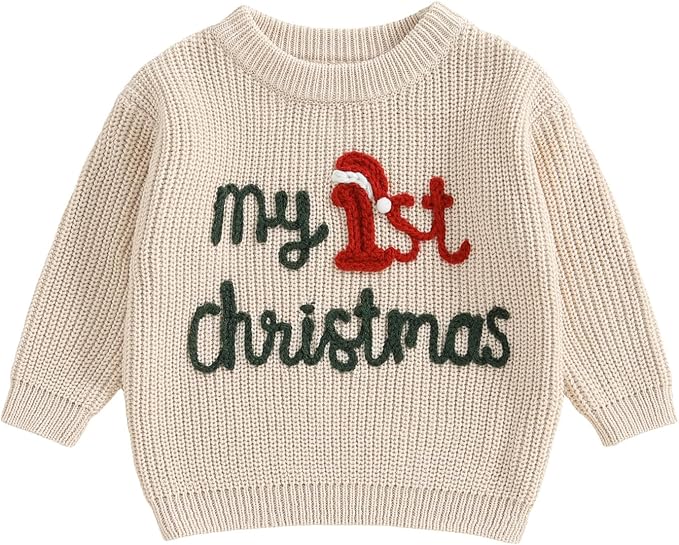 My First Christmas Santa Hat