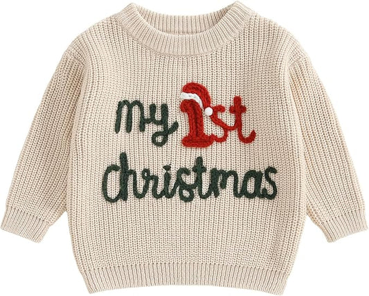 My First Christmas Santa Hat